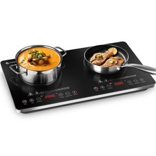 ​AMZCHEF Piastra Induzione 2
