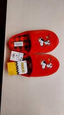 Pantofole Snoopy natalizie