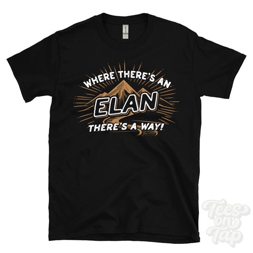 Dove uno elan - elan..., t-shirt