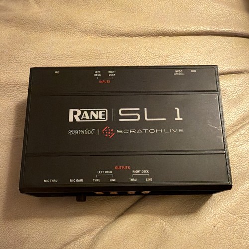 Rane sl1 serato scratch live - sl1,