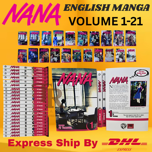 Nana manga serie - (vol.,