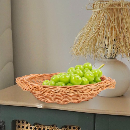 Cesto portaoggetti vimini - ,