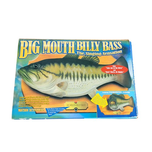 1998 big mouth billy - 1998,