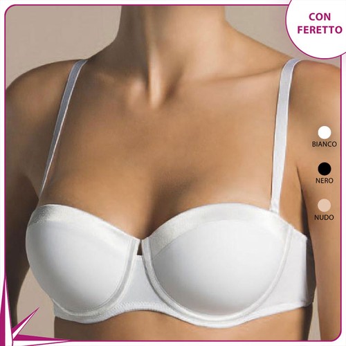 Reggiseno fascia laura - fascia,