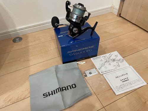 Shimano spheros sw 6000pg - ︎,