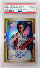2021 Topps Chrome F1 Mick