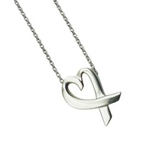 Collana Tiffany & Co. Loving Heart in argento 925 Paloma Picasso