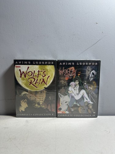 Wolf rain complete series - rain,