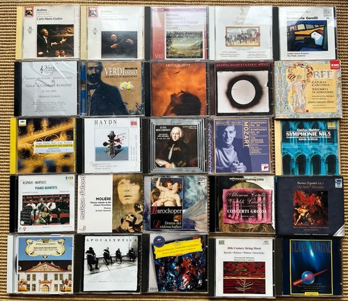 Collezione privata musica - cd,
