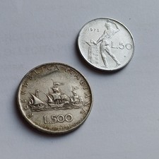 Moneta Argento Da Collezione