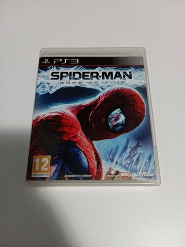 Spider man edge - edge, time