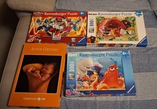 Lotto Puzzle 4 Scatole Complete di ogni Pezzo. 2x100/1x200/1×500 