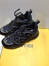 Fendi Flow Sneakers Black Mesh