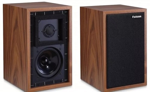 Falcon ls3 finitura noce - falcon, ls3/5a