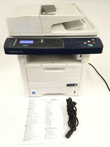 Xerox workcentre 3325 - workcentre,