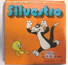 Film Super 8-SILVESTRO A