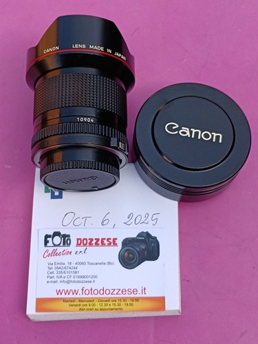Canon 14mm l 10904 - fd,