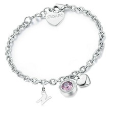 Sagapo Bracciale donna acciaio