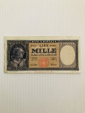 Italy 1000 Lire 1948