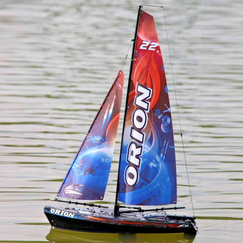 Joysway orion barca vela - v2,