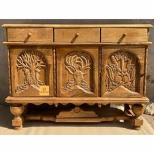 Tavolo buffet in legno