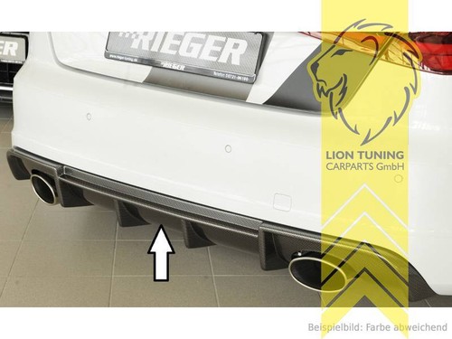 Diffusore spoiler posteriore