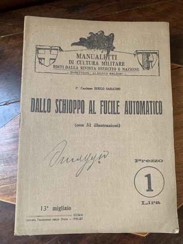 Manualetti tecnica militare - di,