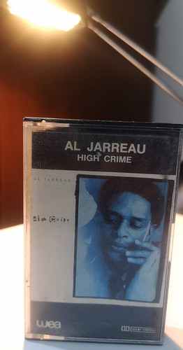 Audiocassetta jarreau - audiocassetta,