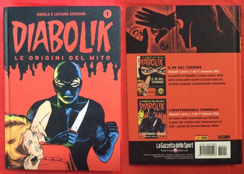 Diabolik numero origini - numero, 1