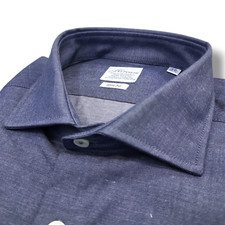 Camicia UOMO 100% cotone denim