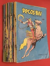 Pecos Bill n.1/22 serie completa Epierre 1978 quasi ottima no Tex