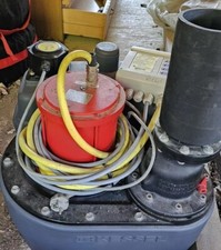 Kessel Acqualift FPF 110W KE-F pompa acque scure con. serbatoio 