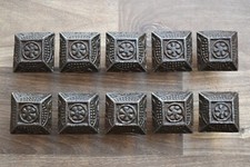 Pomelli vintage vittoriani in