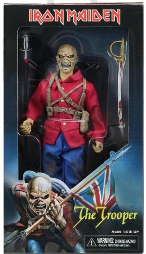 Iron maiden the trooper union - the,