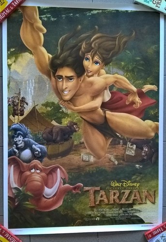 Poster del film tarzan - del,
