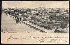 CARTOLINA D' EPOCA-VIAREGGIO