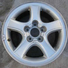 Cerchio in alluminio 52910-26300 6,5Jx16 5X114,3 ET46 per HYUNDAI SANTA FE MK1 (72000)