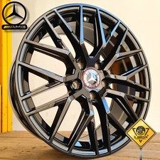AMGs KIT 4 Cerchi In Lega 18 " Compatibili con Mercedes Classe E w211 w212 w213