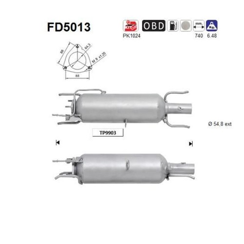 Fd5013 filtro - fd5013,