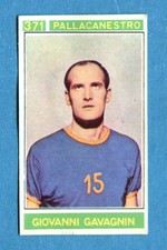 Figurina/Sticker CAMPIONI DELLO SPORT 1967/68-n.371 - GAVAGNIN - BASKET -rec