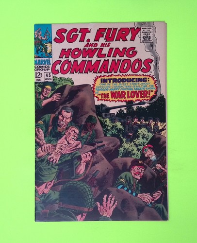 Sgt fury and his howling - sgt.,