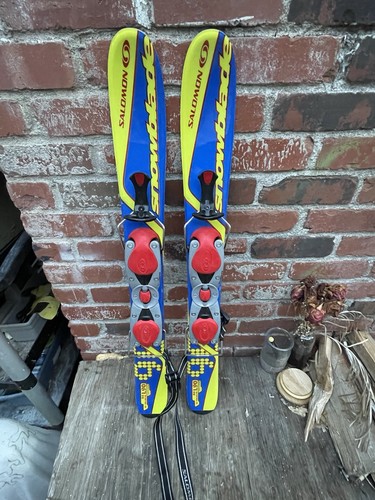 L90 salomon snowblades - l90, r6