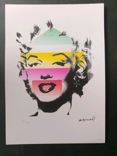 Andy warhol litografia - warhol,