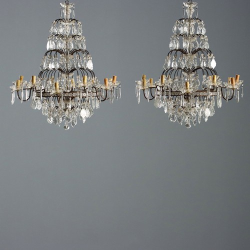 Lampadari antichi metallo - antichi,