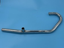 Moto Guzzi V35 V50 V65 COLLETTORE SCARICO SX T19S MARMITTA Auspuff-Krummer tubo