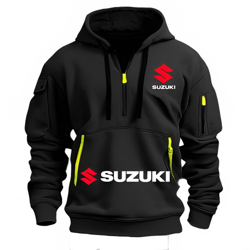 Suzuki tuta uomo con cappuccio - suzuki,