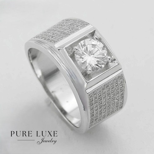 Anello uomo in argento - in,