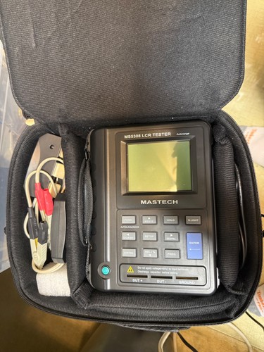 Misuratore lcr mastech ms5308 - lcr,