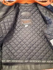 giubbotto moto uomo pell