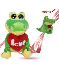 Fgf Peluche Coccodrillo Con
